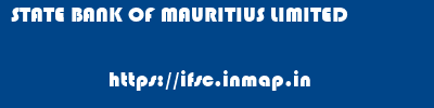 STATE BANK OF MAURITIUS LIMITED       ifsc code